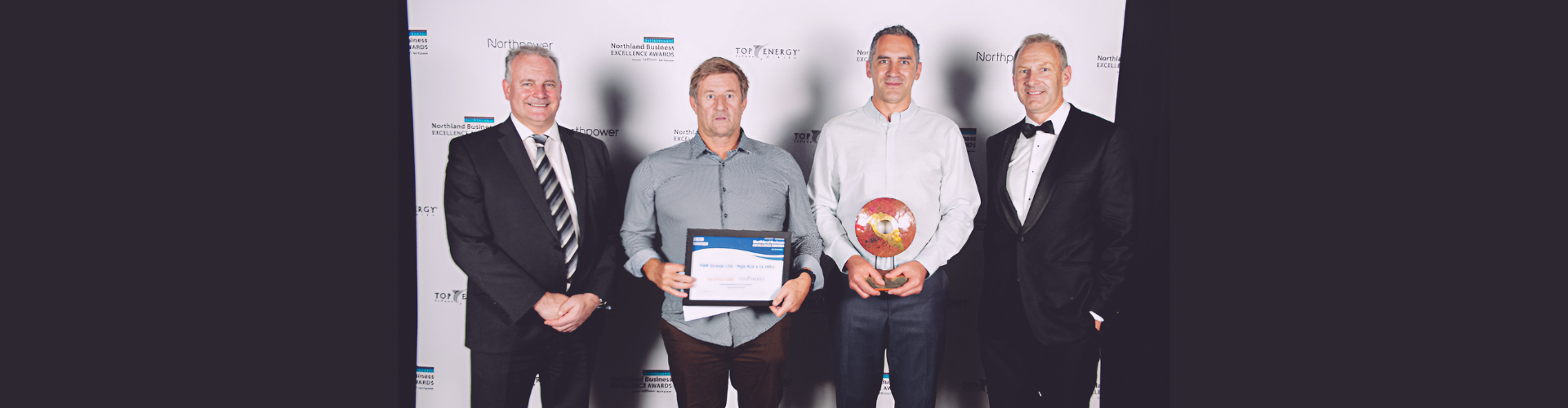 Russell Shaw (Sponsor), Brady Wild, Manu Burkhardt-Macrae, Andrew McLeod (Sponsor)