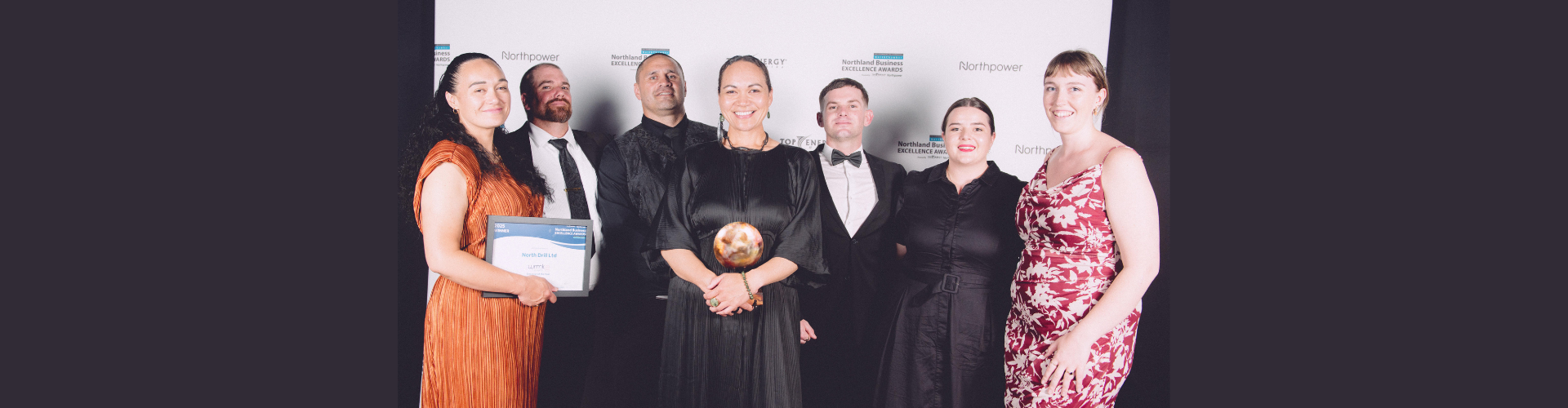 Renee Murray, Darcy Wilson, Bronson Murrary, Ida-Jean Murray, Joey Hayes, Kezia Purdie (Sponsor), Georgia Blockley (Sponsor)