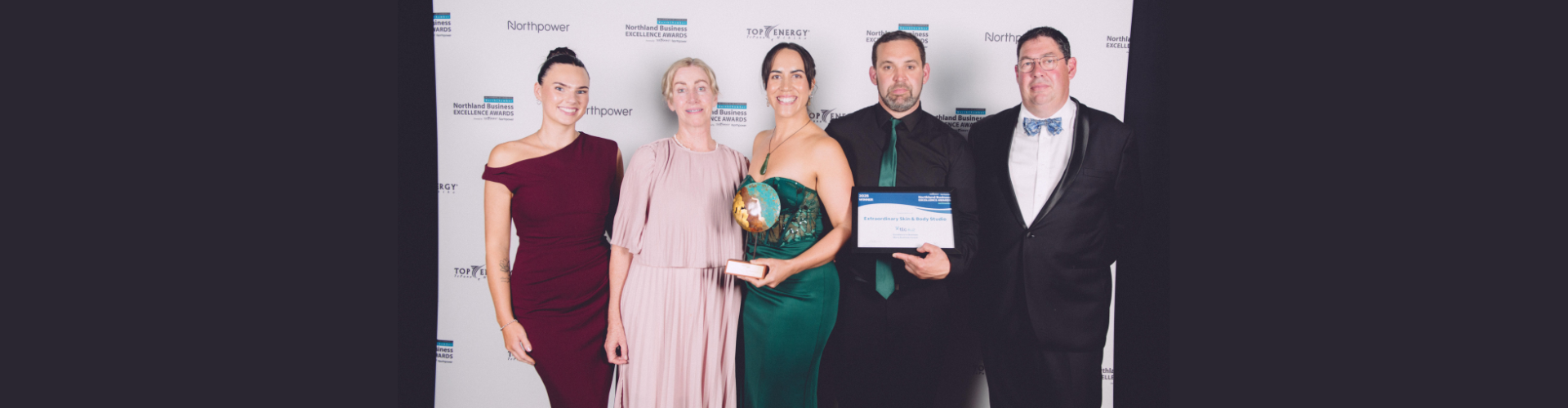 Georgia Sissons, Angela Ford, Patricia Tucker, Kyle Tucker, Jonathan Harris (Sponsor)